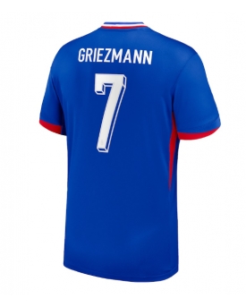 Francia Antoine Griezmann #7 Maglia Gara Casa Repliche Europei 2024